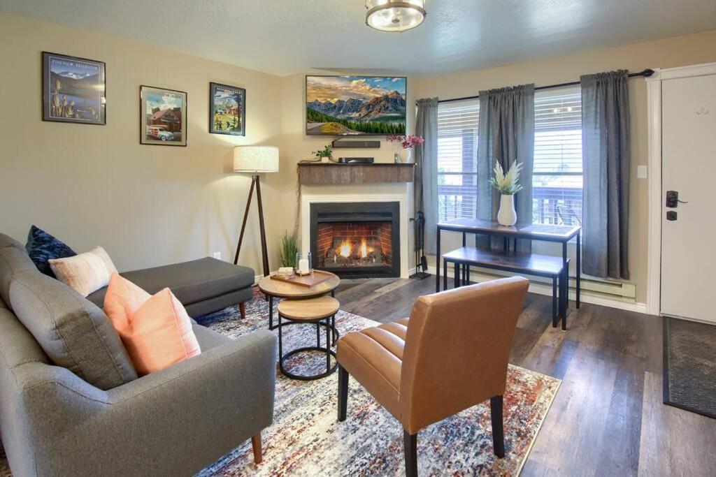 Wolf Creek Lodge Condo In Eden, Ut - Relaxing Mountain Retreat Exterior foto
