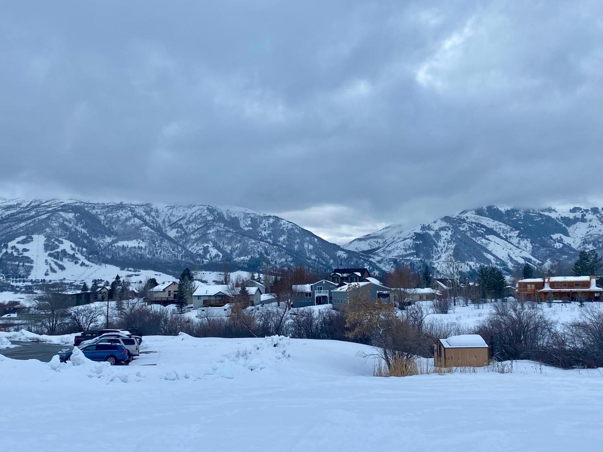 Wolf Creek Lodge Condo In Eden, Ut - Relaxing Mountain Retreat Exterior foto